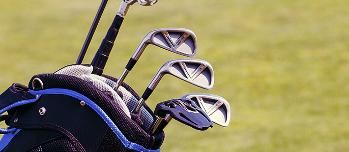 ゴルフクラブの写真